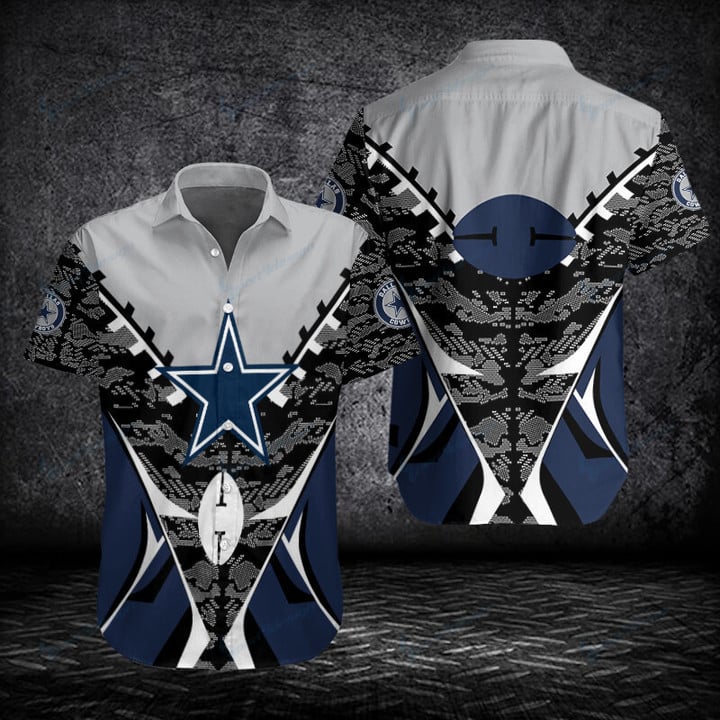 Dallas Cowboys Button Shirt BG743