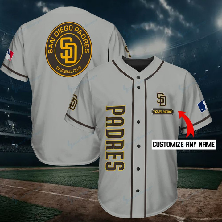 San Diego Padres Personalized Baseball Jersey Shirt 220
