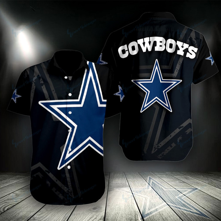 Dallas Cowboys Button Shirt BG903