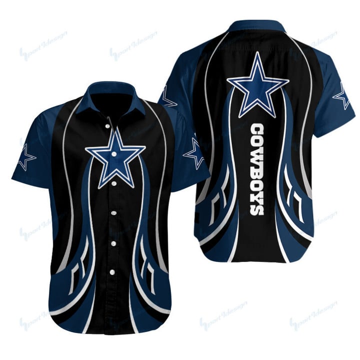 Dallas Cowboys Button Shirts BG05