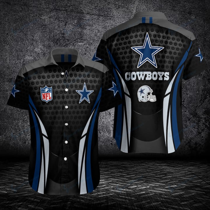 Dallas Cowboys Button Shirts BG210