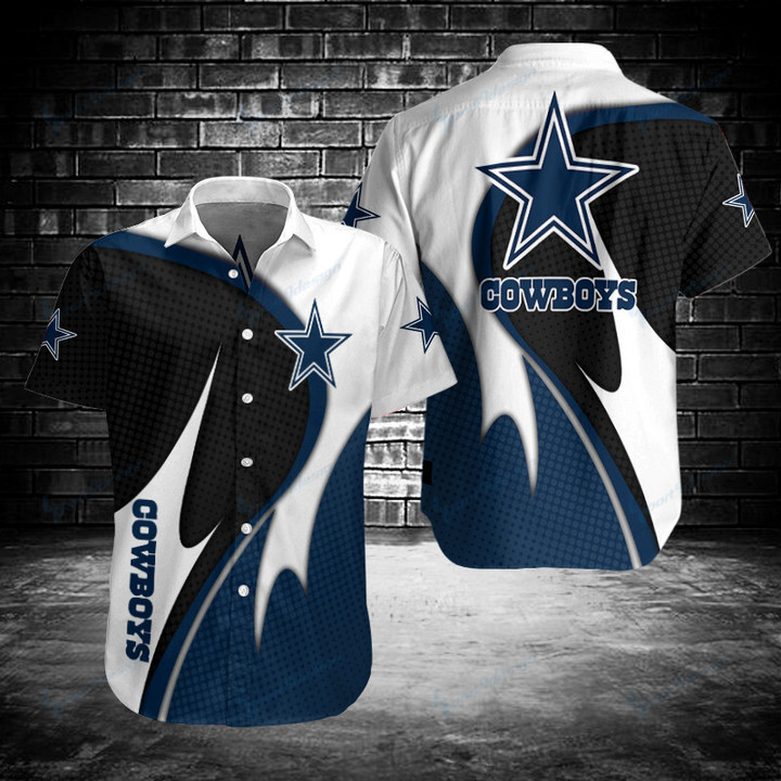 Dallas Cowboys Button Shirt BG783
