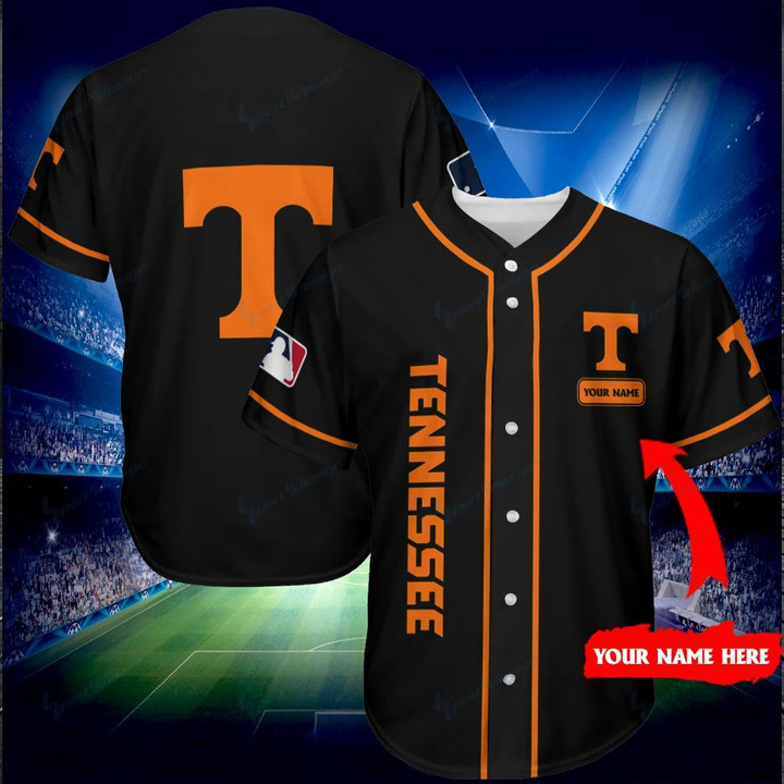 Tennessee Volunteers Personalized Baseball Jersey Shirt 164