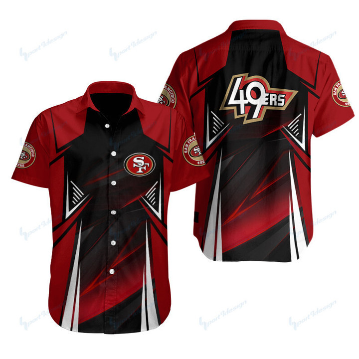 San Francisco 49ers Button Shirts BG465