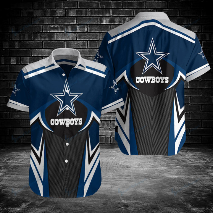 Dallas Cowboys Button Shirts BG501