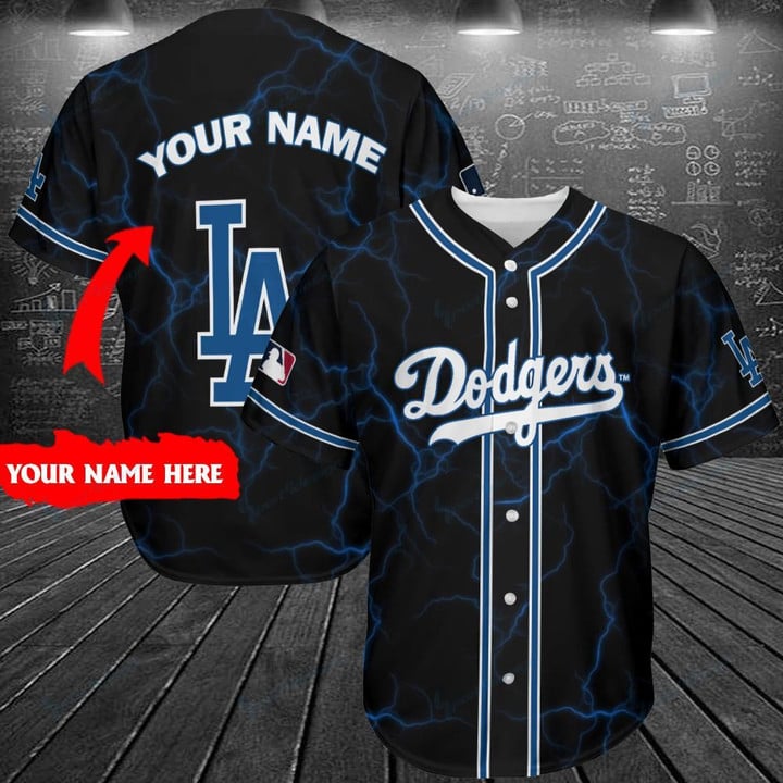 Los Angeles Dodgers Personalized Baseball Jersey 274