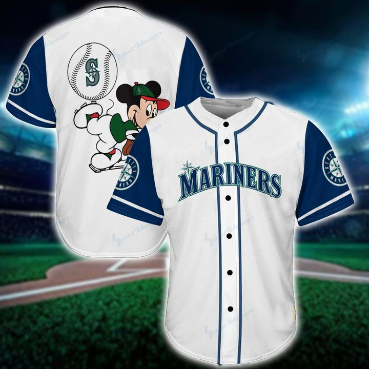 MK-Seattle Mariners Baseball Jersey 31