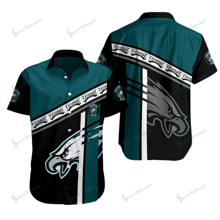 Philadelphia Eagles Button Shirt BB052