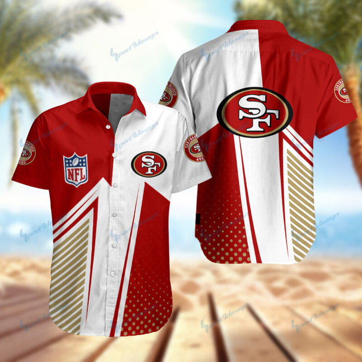 San Francisco 49ers Button Shirt BG967