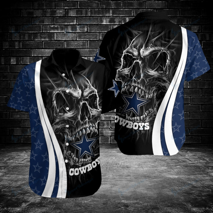 Dallas Cowboys Button Shirts BG43