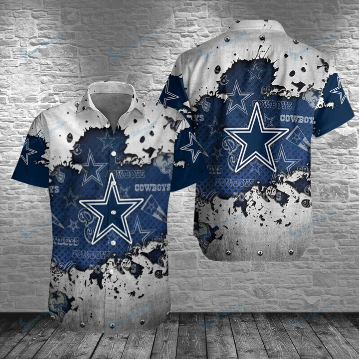 Dallas Cowboys Button Shirt BG980