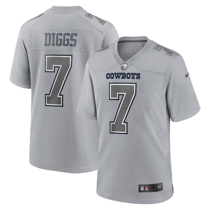 Trevon Diggs Dallas Cowboys Atmosphere Fashion Game Jersey - Gray