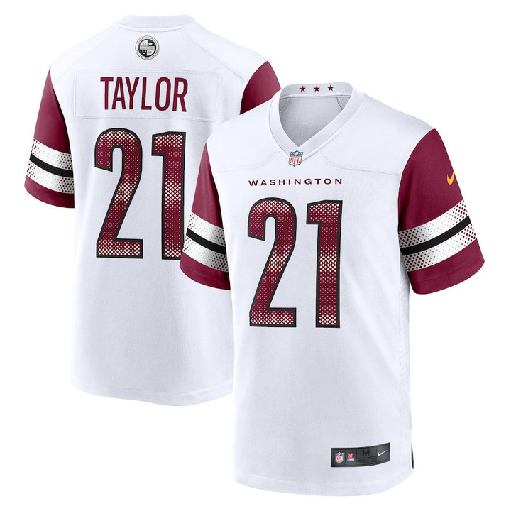 Sean Taylor #21 Washington Commanders Retired Player Game Jersey - White