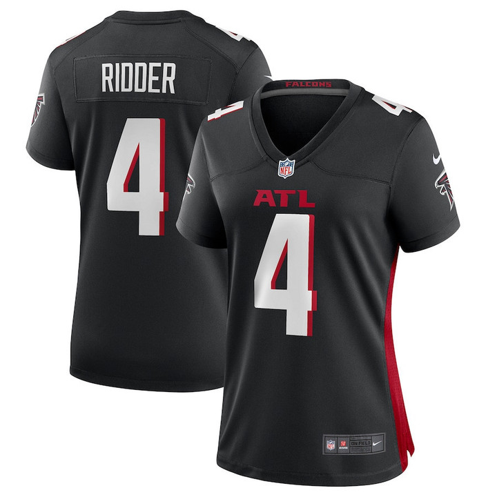 Desmond Ridder Atlanta Falcons Women's Player Game Jersey - Black