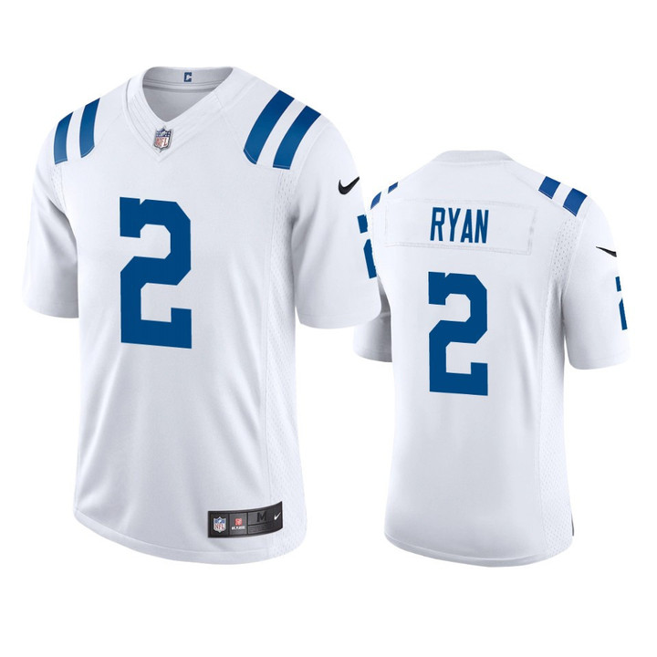 Matt Ryan #2 Indianapolis Colts White Vapor Limited Jersey