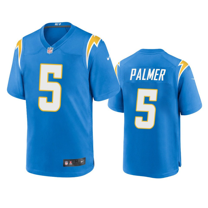 Los Angeles Chargers Josh Palmer #5 Powder Blue Game Jersey