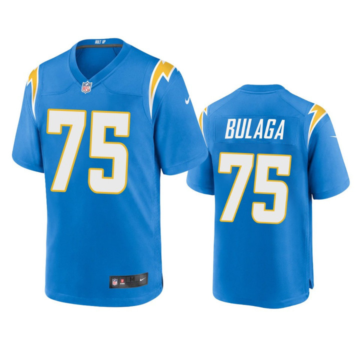 Los Angeles Chargers Bryan Bulaga #75 Powder Blue Game Jersey