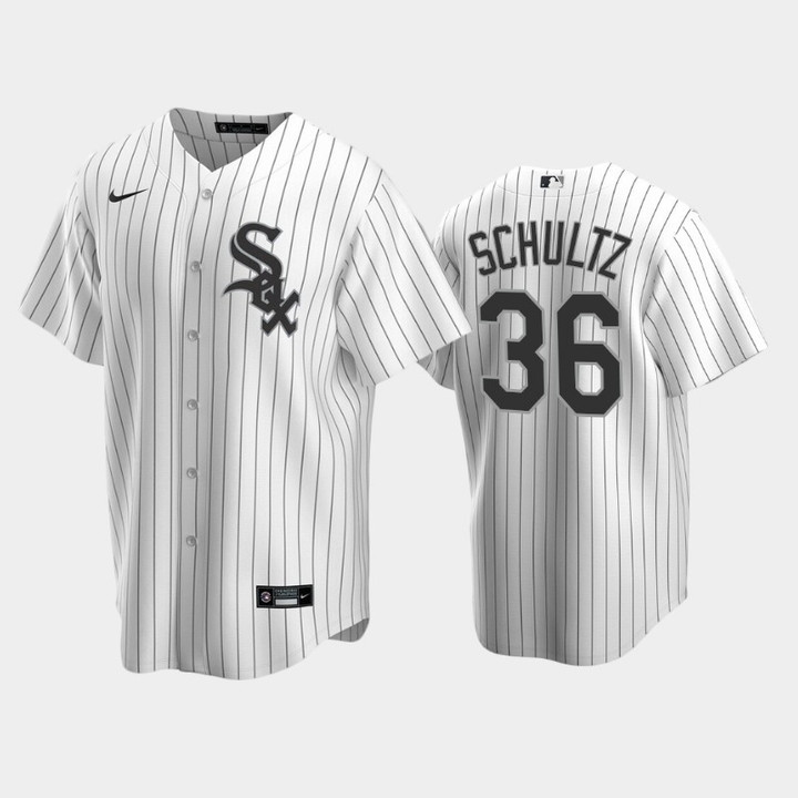 Chicago White Sox Noah Schultz #36 2022 Draft White Home Jersey
