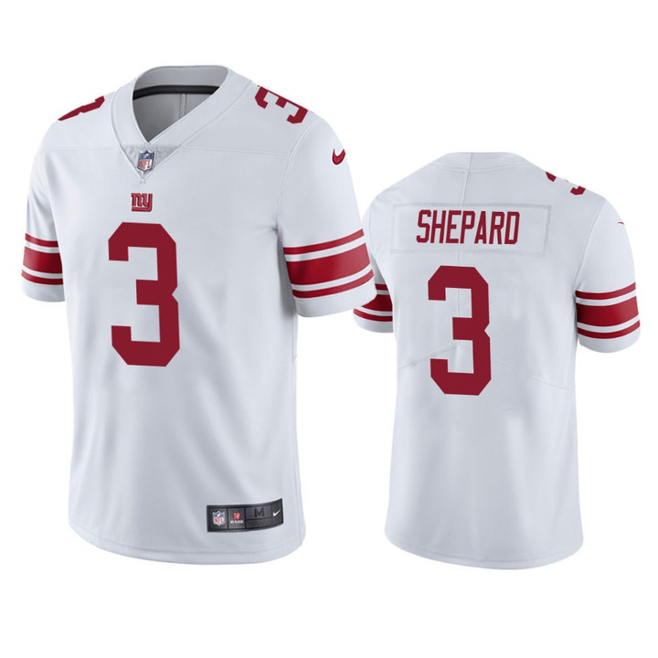 Sterling Shepard #3 New York Giants White Vapor Limited Jersey