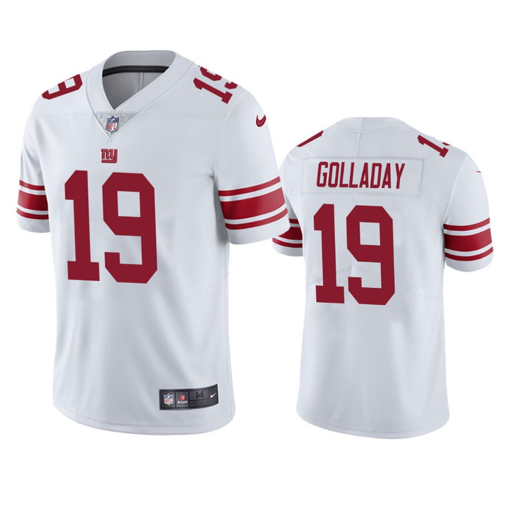 Giants Kenny Golladay 19 Vapor Limited White Jersey