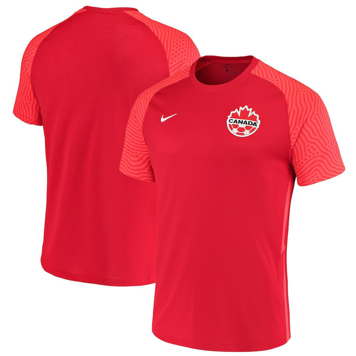 Canada National Team 2022 Qatar World Cup Red Home Men Jersey