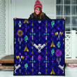 Native American Premium Quilt Native Pattern Version 115