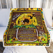To My Mom You Are Appreciated Sunflower Blanket Gift For Mom From Daughter Birthday Gift Home Decor Bedding Couch Sofa Soft and Comfy Cozy