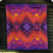 Native American Premium Quilt Native Pattern Version 06