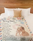 To My Mom You Will Always Be My Mom Fleece Blanket - Quilt Blanket Mother's Day Gift Gift From Daughter To Mom Family Gift Birthday Gift Home Decor Bedding Couch Sofa Soft And Comfy Cozy