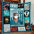 Nurse A ChiFleece Blanket - Quilt