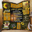 March Girl Daughter Of God Cl18100429Mdq Quilt Blanket