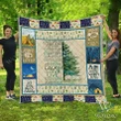 Wozoro Quilt Blanket Camping Today Is A Good Day To Have A Great Day Twin, Queen, King Size