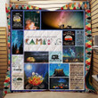 Go Camping Quilt Blanket