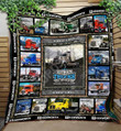 Truck Like 3D Personalized Customized Quilt Blanket 1156 Design By Exrain.Com
