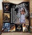 Jesus Is My Everything Knight Templar Quilt Blanket Hqt-Qvk000139 � Quilt