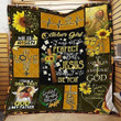 October Girl Jesus Cl18100546Mdq Quilt Blanket