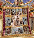 Jesus Daily Quilt Blanket Dhc1401803Vt