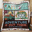 Camping Adventure Blanket Quilt
