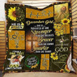 December Girl Daughter Of God Cl18100202Mdq Quilt Blanket