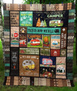 This Is How We Roll Camping Quilt Blanket