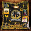 Jesus Cl18100376Mdq Quilt Blanket