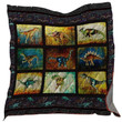 Dinosaur Washable Quilt Blanket 1201 02 Dhc1312378Dd