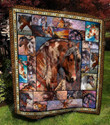 Native American War Horse Art Like 3D Personalized Customized Quilt Blanket 1122 Design By Exrain.Com