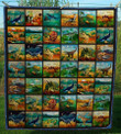 Dinosaur Cl28100545Mdq Quilt Blanket