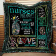 Nurse Quote Quilt Blanket Dhc0102407Td