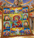 Mary And Jesus Quilt Blanket Dhc1401816Vt