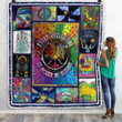 Every Little Thing Is Gonna Be Alright, Hippie Sofa Throw Blanket