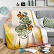 Butterflies Art Premium Blanket Pt021 � Blanket