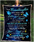 Butterfly GranFleece Blanket