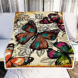 Butterflies ViFleece Blanket